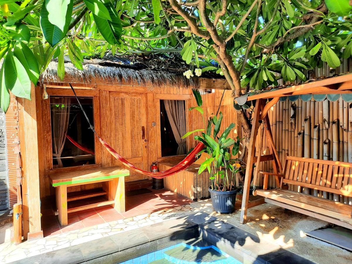 Little Mg Bed & Breakfast Quần đảo Gili Ngoại thất bức ảnh